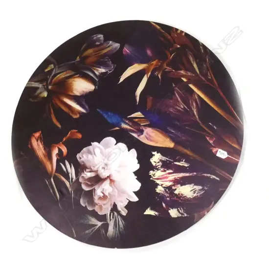 LG ROUND FLOWER PRINTED ARTWORK