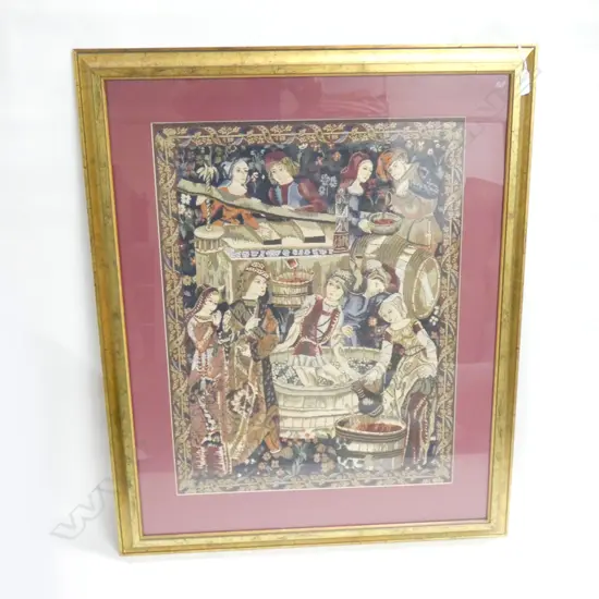 FRAMED TAPESTRY 680x430mm