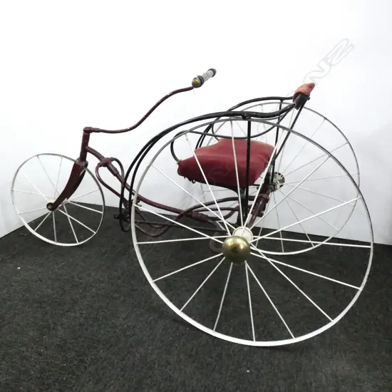 EDWARDIAN TREADLE TRIKE C.1908