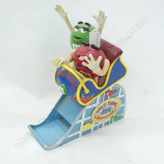 M+M ROLLER COASTER DISPENSER H 290 MM