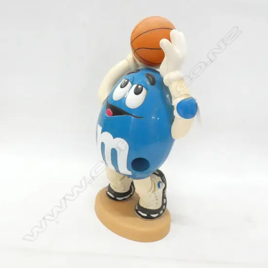 M+M BASKET BALL DISPENSER H 350 MM