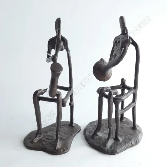 PR BRONZE MUSICIANS H.215mm ELONGATED LIMBS
