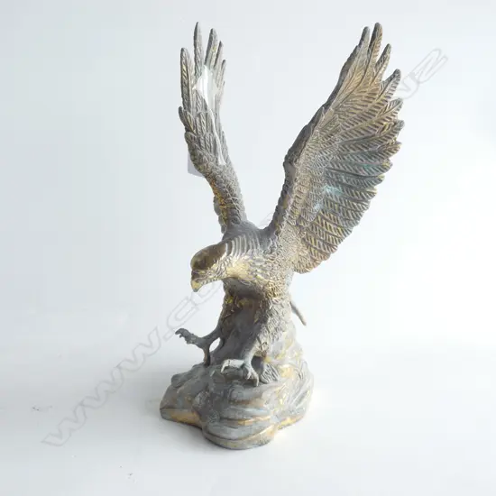 BRASS EAGLE. H.260mm