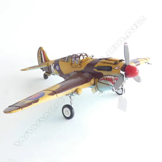 BOYLE MODEL WWII HURRICANE W.500mm