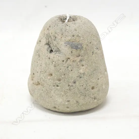 (19970)OLD TRIBAL STONE SINKER ? TAPERED FORM H.90mm