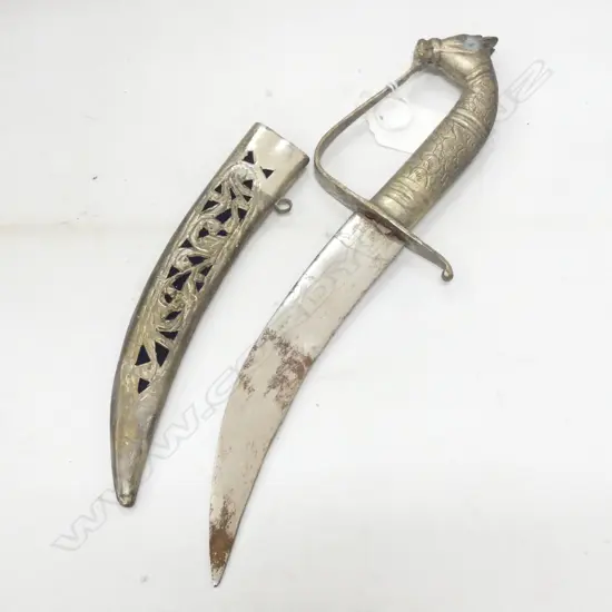 LETTER OPENING SWORD & SCABBARD L.280mm