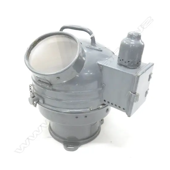 ANTIQUE SHIPS COMPASS H. 270MM ...