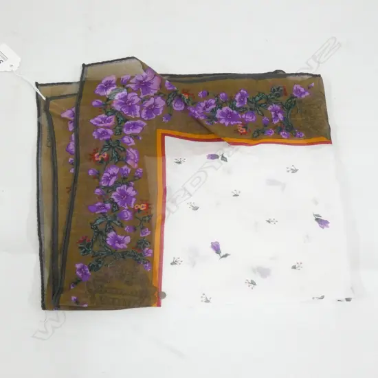 CHRISTIAN DIOR SCARF 