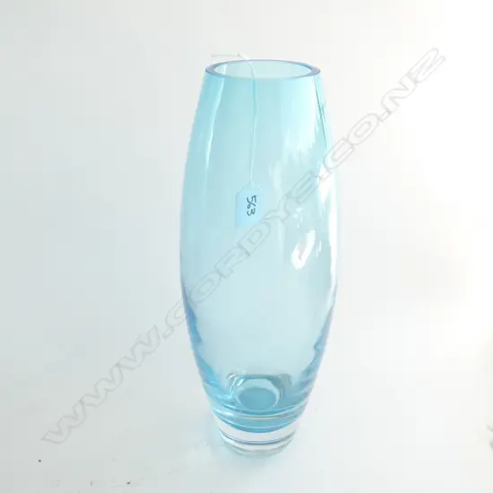 'KROSNO' ART GLASS VASE H.300mm