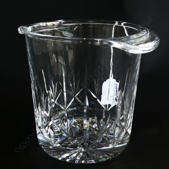 CRYSTAL CHAMPAGNE BUCKET H.135mm