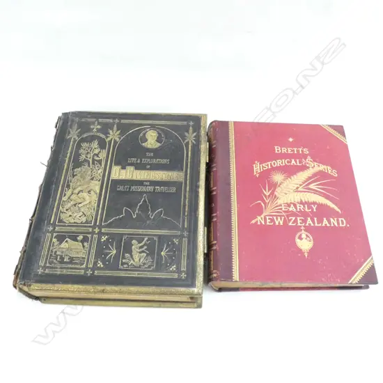 THE LIFE & EXPLORATIONS OF DR. LIVINGSTONE THE GREAT MISSIONARY TRAVELLER 