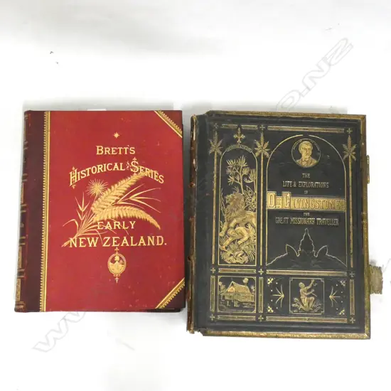 BRETTS HISTORICAL SERIES 'EARLY NZ'
