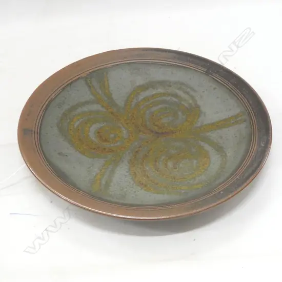 PETER STICHBURY PLATE D 300 MM