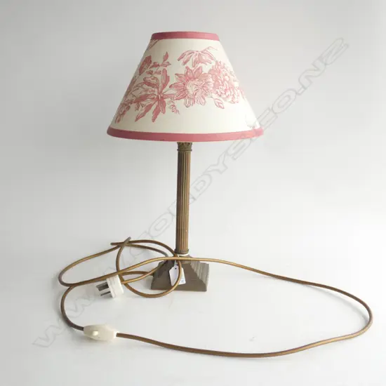 METAL COLUMN LAMP H.420mm