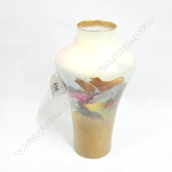 ROYAL DOULTON VASE H.180mm
