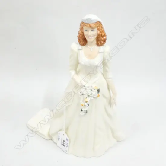 ROYAL DOULTON DUCHESS OF YORK HN3086 H.210MM RETAIL $1235 1035/1500...