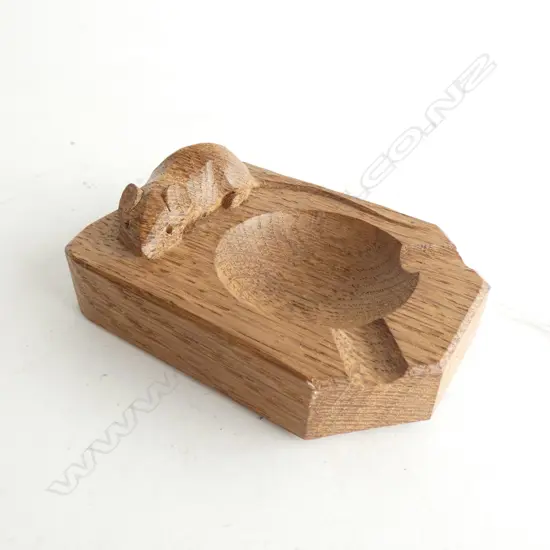 ROBERT THOMPSON 'MOUSEMAN' ASHTRAY