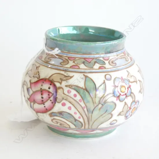 CHARLOTTE RHEAD LUSTRE VASE H.80mm
