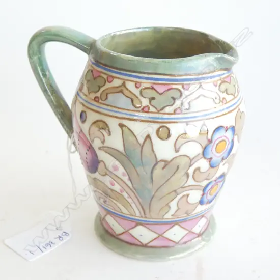 CHARLOTTE RHEAD LUSTRE JUG H.110mm