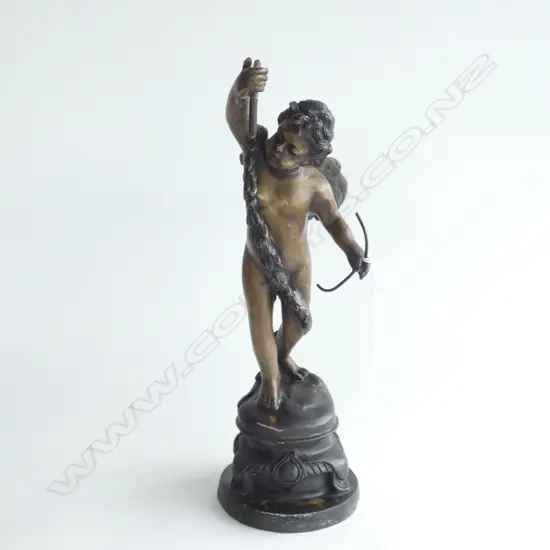 BRONZE CUPID H.380mm