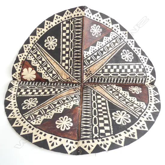 SM ROUND TAPA CLOTH - DIA 600MM