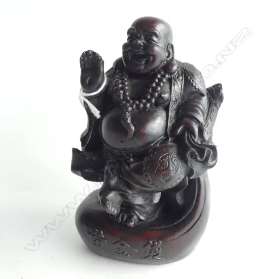 RESIN BUDDHA H.145mm
