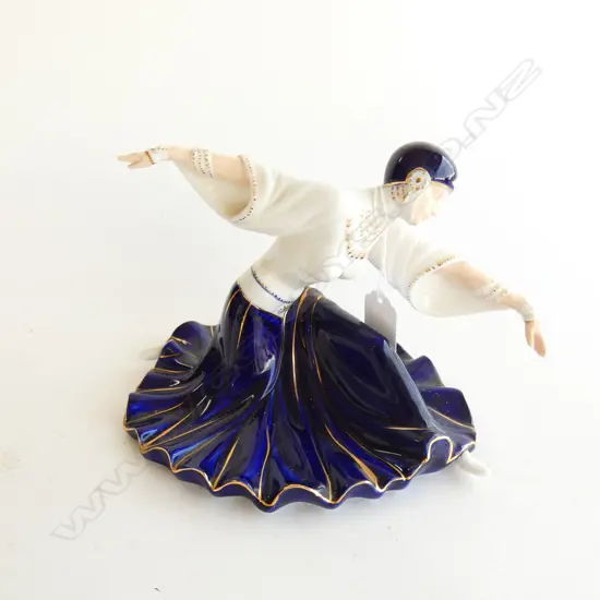 OLD TUPTON WARE DANCER FIGURE L.230mm