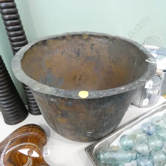 OLD LAUNDRY COPPER 520mm dia H.380mm