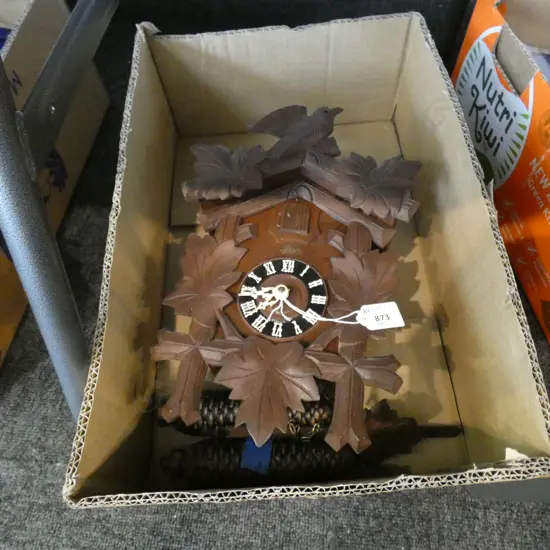 GERMAN CUCKOO CLOCK H.325mm