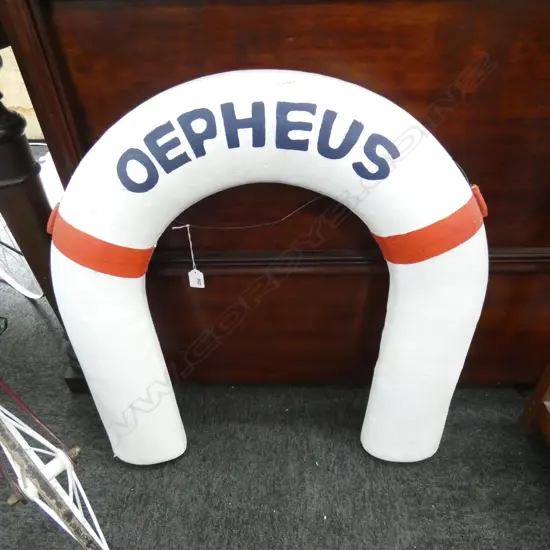 VINTAGE LIFE PRESERVER 'OEPHEUS' H.650mm