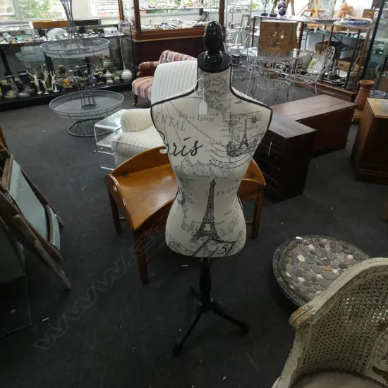 DRESS FORM MANNEQUIN H.1400mm