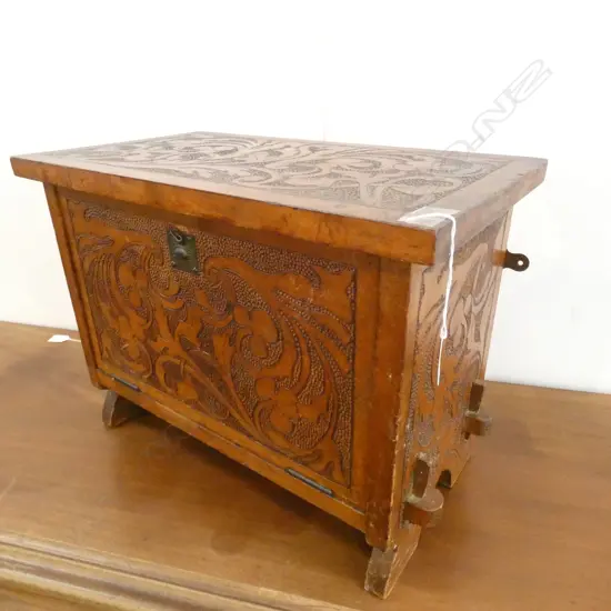 SMALL POKER WORK CUPBOARD L 510 MM