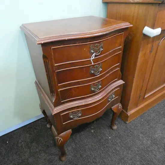 QUEEN ANNE STYLE DRAWERS...