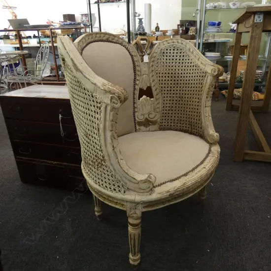 VINTAGE FRENCH CHAIR