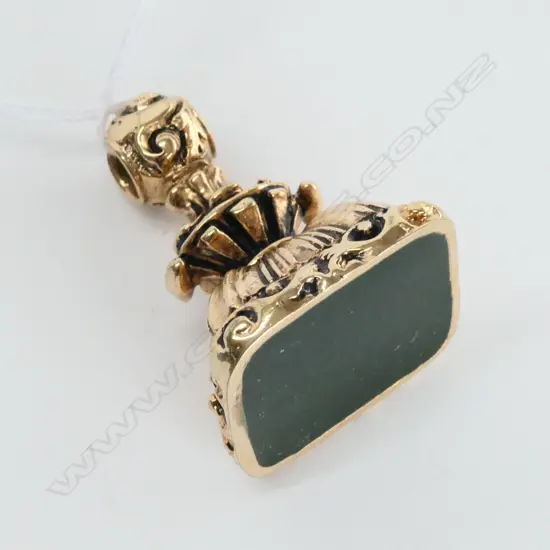 ROLLED GOLD FOB SEAL