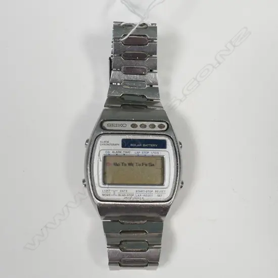 RETRO SEIKO GENT'S WRISTWATCH