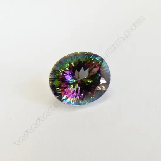 UNSET MYSTIC TOPAZ GEMSTONE
