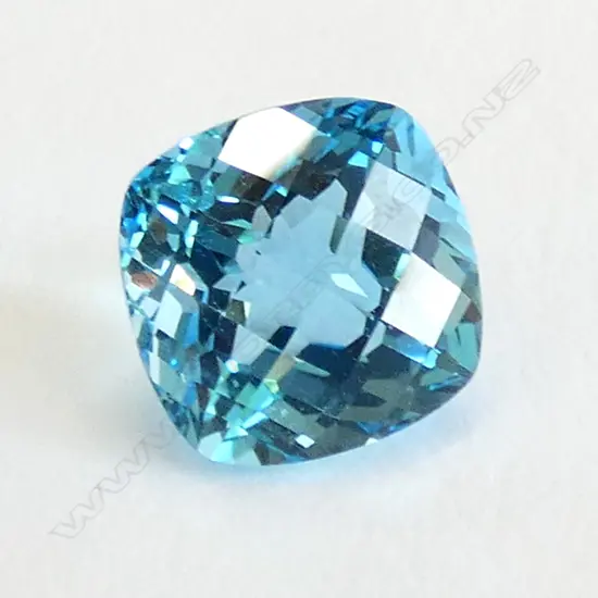 UNSET BLUE TOPAZ - CHQUERBD CUT