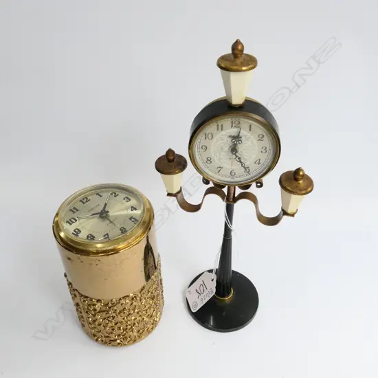 EUROPA CLOCK & PYTHEM CLOCK H.230MM