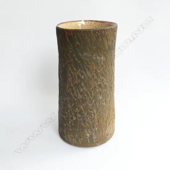 CHARLES NEWTON BROAD NZ POTTERY VASE