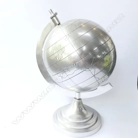 MODERNIST GLOBE H.330MM 