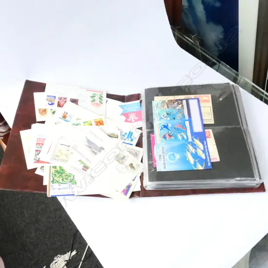 NZ ALBUM FIRST DAY COVERS 200+