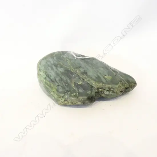 NEPHRITE RIVER WORN BOULDER