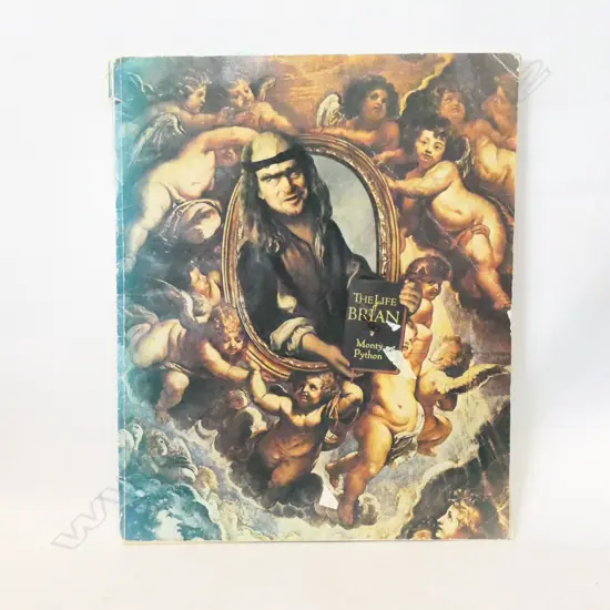 MONTY PYTHON BOOK A.F