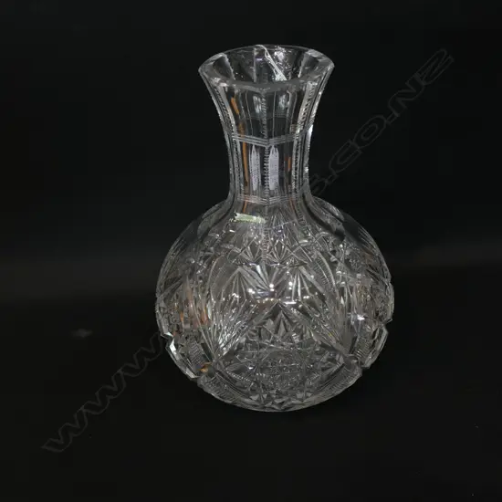 CRYSTAL CARAFE