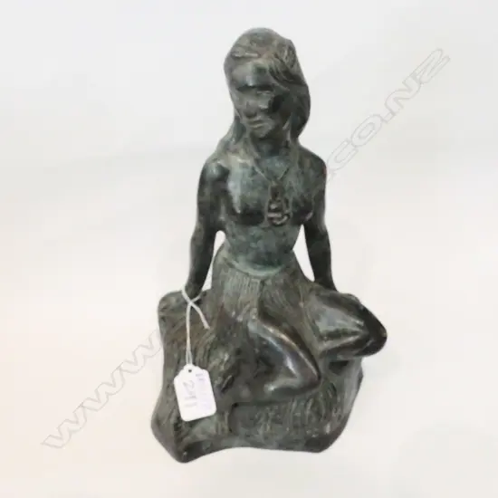 BRONZE PANIA OF THE REEF 270MM H