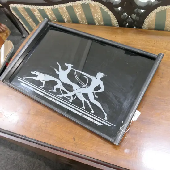 ART DECO TRAY L 490 MM
