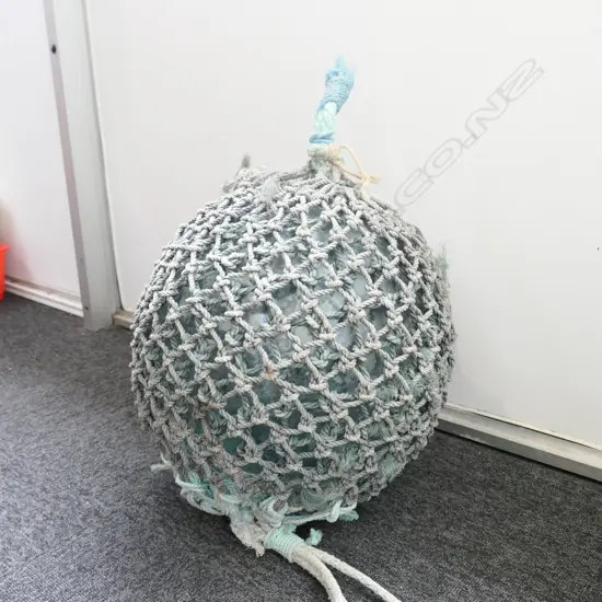 LARGE OLD FISHING FLOAT