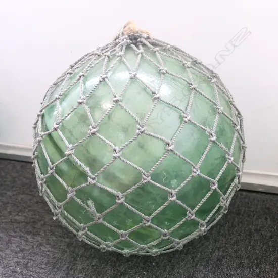 LARGE OLD FISHING FLOAT