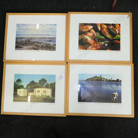 4x ROBIN MORRISON PRINTS OF PHOTOGRAPHS
